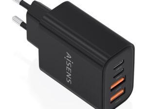 Cargador Pared Aisens 2Usb-C 2Usb-A 32W