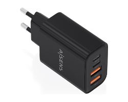 Cargador Pared Aisens 2Usb-C 2Usb-A 32W
