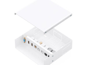 Caja de Conexiones AISENS VGA 2xHDMI 2xRJ45