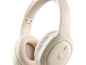Auriculares NGS Supraural BT Beige