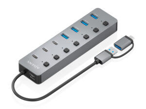 Hub Aisens Usb3.1/Usb-C a  4Usb-C 4Usb-A