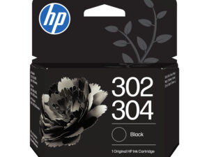 Tinta HP 302/304 Negro 120 páginas