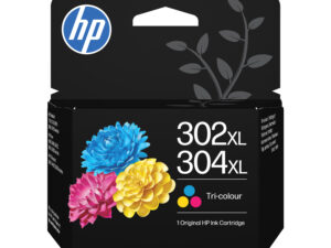 Tinta HP 302XL/304XL Tricolor 100 páginas