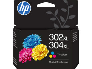 Tinta HP 302XL/304XL Tricolor 100 páginas