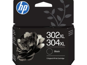 Tinta HP 302XL/304XL Negro 300 páginas