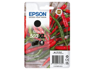 Tinta Epson 503XL Negro 9.2ml 550 pág