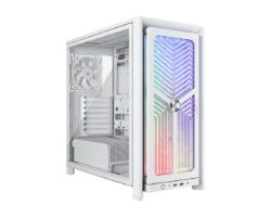 Caja Corsair FRAME 4000X ARGB ATX Blanca