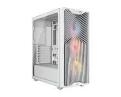 Caja Corsair 3200D RS ARGB ATX Blanca Caja Corsair 3200D RS ARGB ATX Blanca