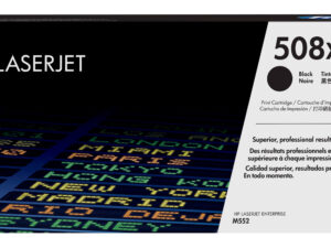 Toner HP LaserJet 508X Negro 12500 páginas Toner HP LaserJet 508X Negro 12500 páginas