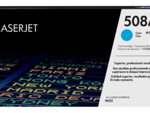 Toner HP LaserJet 508A Cian 5000 páginas