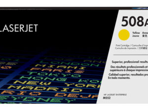 Toner HP LaserJet 508A Amarillo 5000 páginas