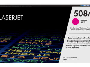 Toner HP LaserJet 508A Magenta 5000 páginas