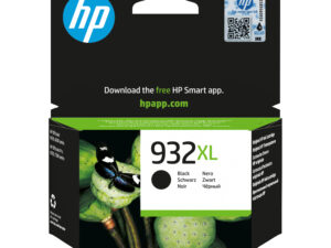 Tinta HP 932XL Negro 22.5ml 1000 páginas