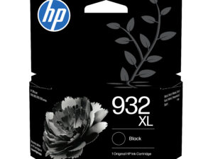 Tinta HP 932XL Negro 22.5ml 1000 páginas