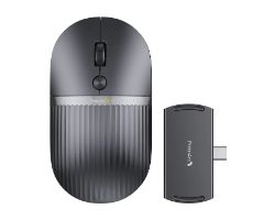 Ratón ProtoArc HubMouse Inalámbrico Negro