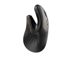 Ratón Vertical ProtoArc EM11 NL BT Negro