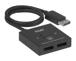 Switch Club 3D 2xDP 8K UHD/60Hz Negro