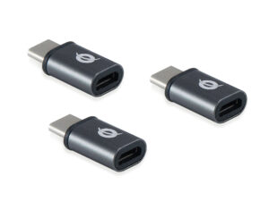 Adaptador CONCEPTRONIC USB-C/M a mUSB/H 3Un
