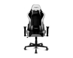 Silla Gaming Drift DR175 Gris/Negra/Blanca