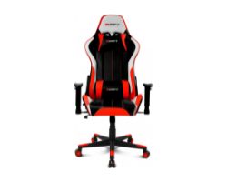 Silla Gaming Drift DR175 Roja/Blanca/Negra