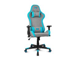 Silla Gaming Drift DR90 Pro Gris/Azul