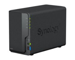 NAS Synology DiskStation RTD1319B SATA 2 Bahías