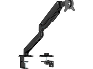Soporte de Mesa AISENS Gira/inclina Negro