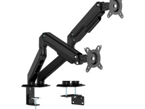 Soporte Mesa AISENS 2 Brazos Gira/inclina