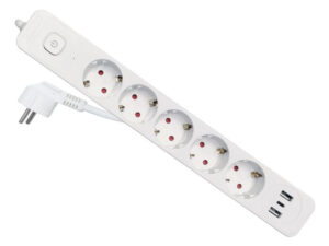Regleta EQUIP 5xSchuko 3xUSB-A/C Interruptor Regleta EQUIP 5xSchuko 3xUSB-A/C Interruptor