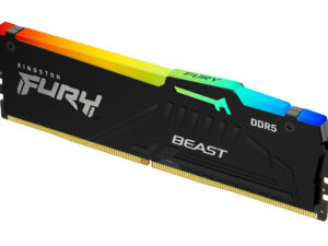 Módulo Kingston DDR5 16Gb RGB Fury