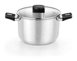 Olla Monix 22cm 5L Acero Inoxidable Olla Monix 22cm 5L Acero Inoxidable