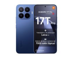Smartphone Xiaomi 17T PRO 6.83" 12Gb 256Gb Azul Intenso