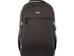Mochila NILOX Style 15.6" Poliéster Negra