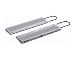 Docking NILOX USB-C Stand 13 en 1 Gris Docking NILOX USB-C Stand 13 en 1 Gris