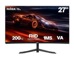 Monitor NILOX 27" 200Hz VA FHD Negro