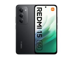 Smartp XIAOMI Redmi 15 6.9"4Gb 128Gb 5G Negro Smartp XIAOMI Redmi 15 6.9"4Gb 128Gb 5G Negro