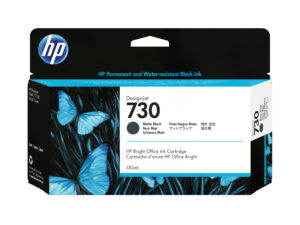 Tinta HP DesignJet 730 Negro Mate 130ml