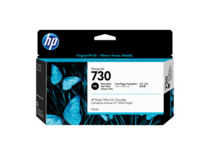 Tinta HP DesignJet 730 Negro Photo 130ml