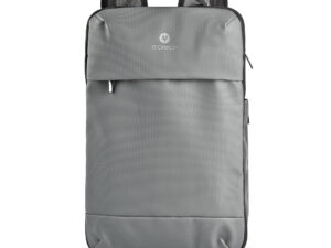Mochila Monray de viaje portatil. 14,1". 20litros.Gris.