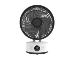 Ventilador sobremesa Meaco Fan Sefte 10" 12velocidades