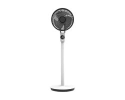 Ventilador Pie Meaco Fan Sefte 10" silencioso 12veloc.