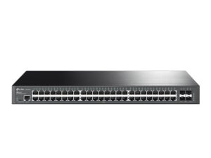 Switch TP-Link 48xRJ45 4xSFP+ Rack Negro