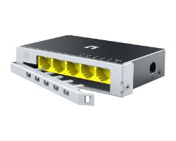 Switch Netis de Sobremesa 5xRJ45 Ethernet GbE