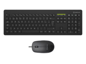 Teclado+raton Unyka Slim portugués