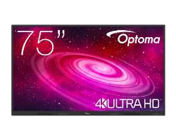 Pantalla Interactiva Optoma 1751RK 75" 4K