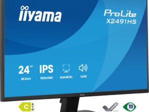 Monitor iiyama 24" 120Hz LCD IPS FHD Negro