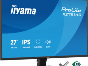 Monitor iiyama 27" 120Hz LED IPS FHD Negro