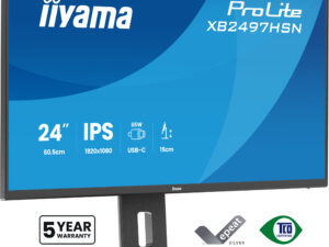 Monitor iiyama 24" 100Hz IPS FHD Negro