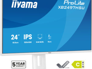 Monitor iiyama 22" 120Hz IPS FHD Blanco