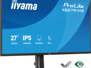 Monitor iiyama 27" 120Hz IPS FHD Negro